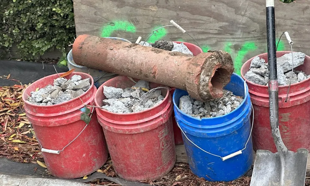 Slide of Sewer Connection