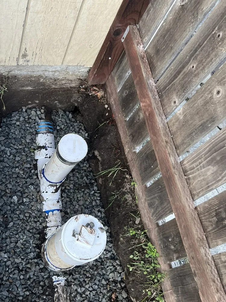 Slide of Sewer Connection