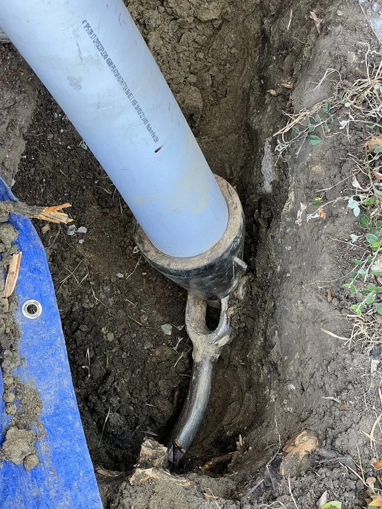 Slide of Sewer Connection