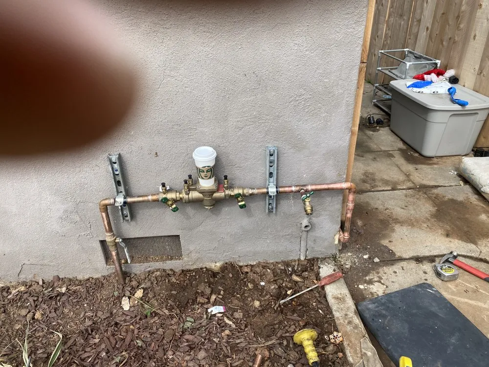 Slide of Sewer Contractor 911