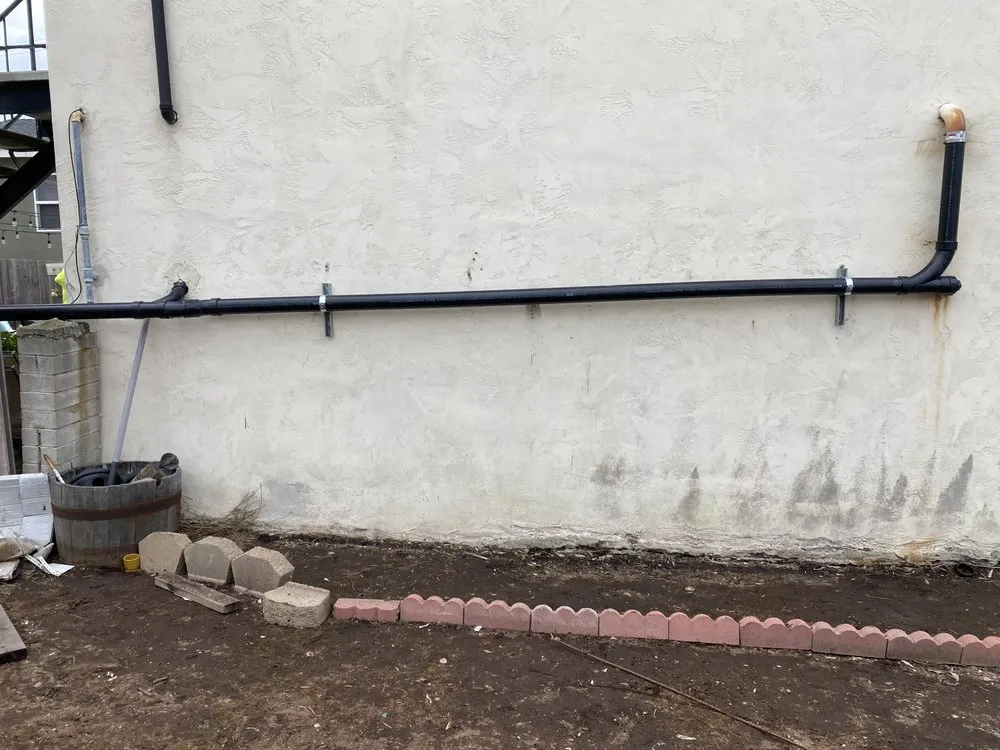 Slide of Sewer Contractor 911