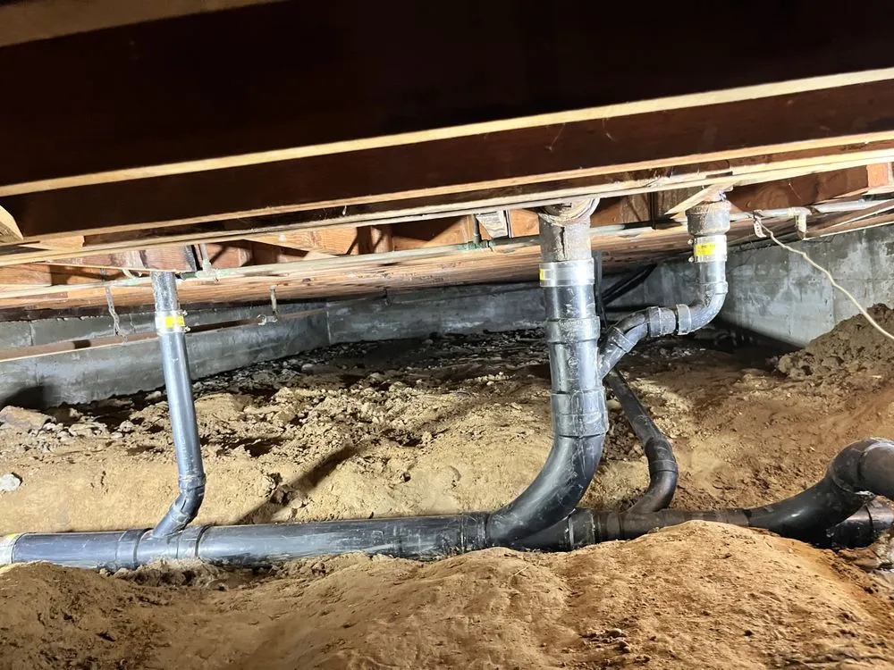 Slide of Sewer Contractor 911