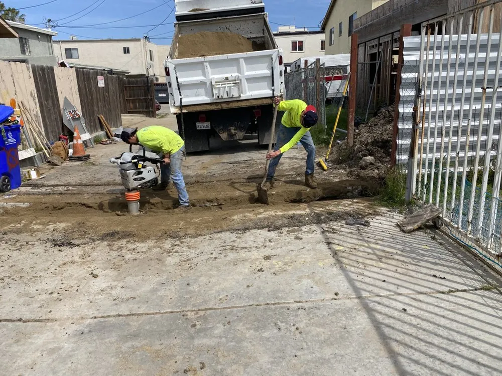 Slide of Sewer Contractor 911