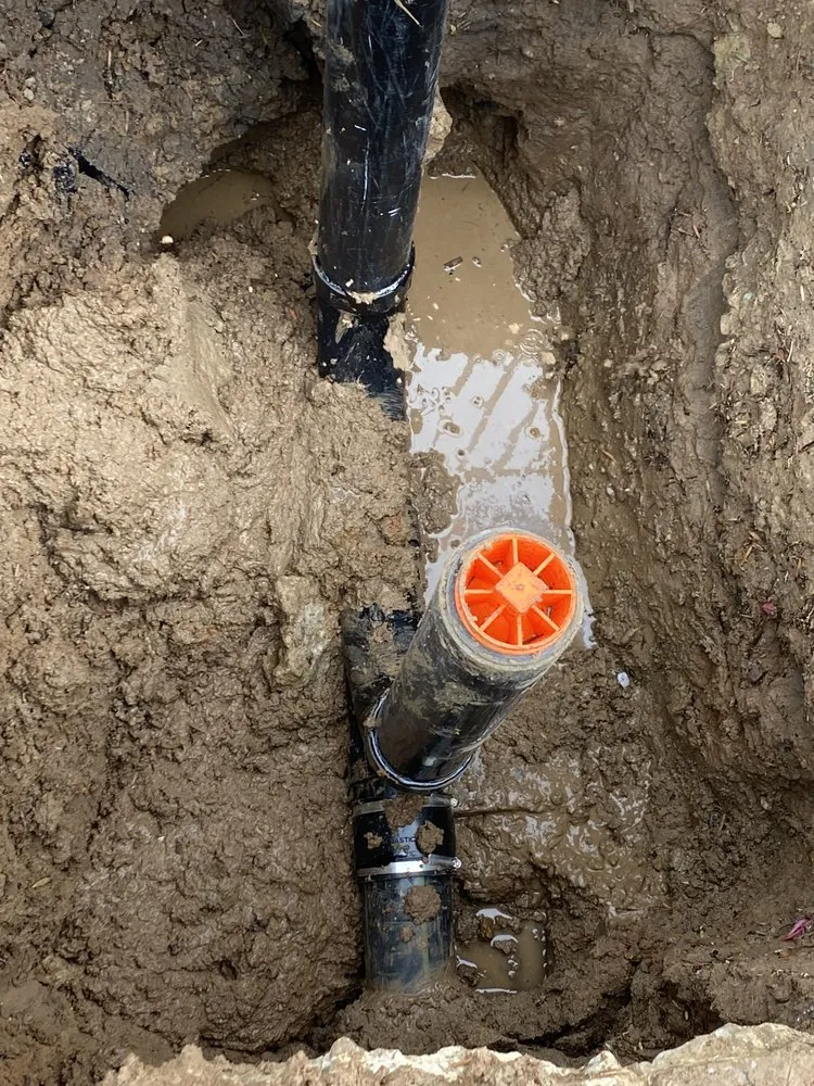 Slide of Sewer Contractor 911