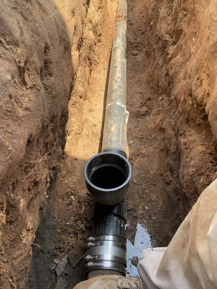 Slide of Sewer Contractor 911