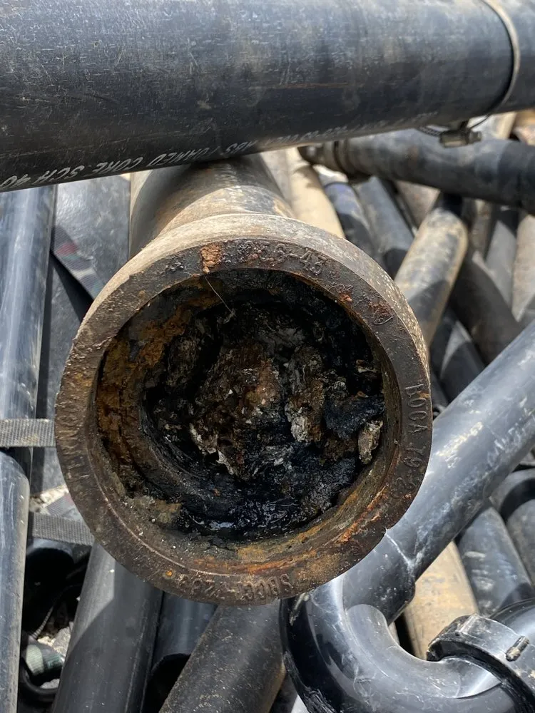 Slide of Sewer Contractor 911