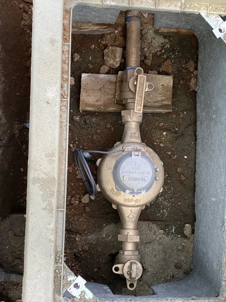 Slide of Sewer Contractor 911