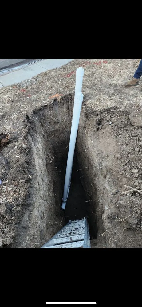 Slide of Sewer Drain Cleaning Service