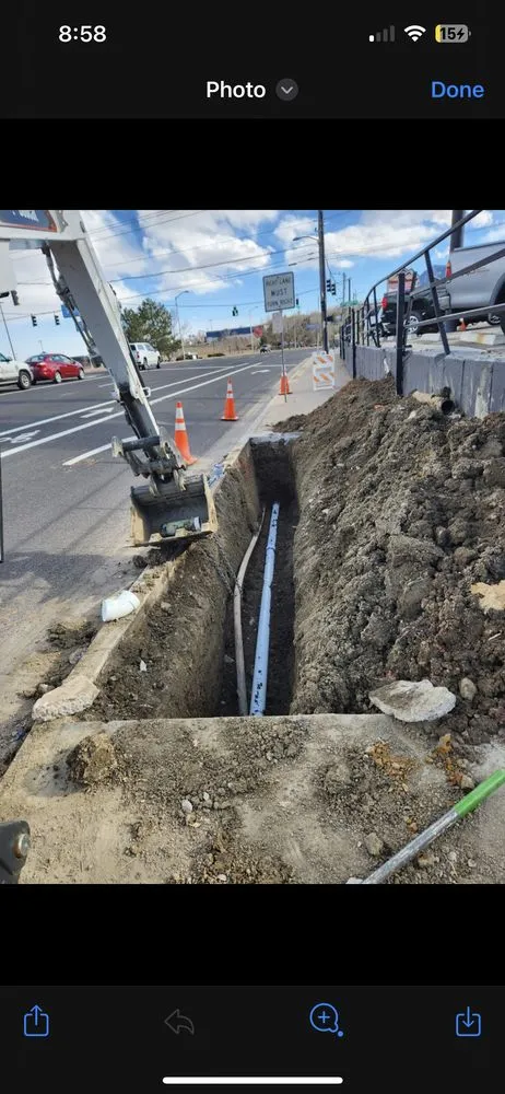 Slide of Sewer Drain Cleaning Service