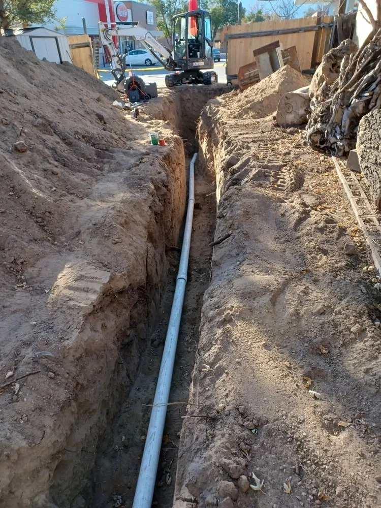 Slide of Sewer Drain Cleaning Service