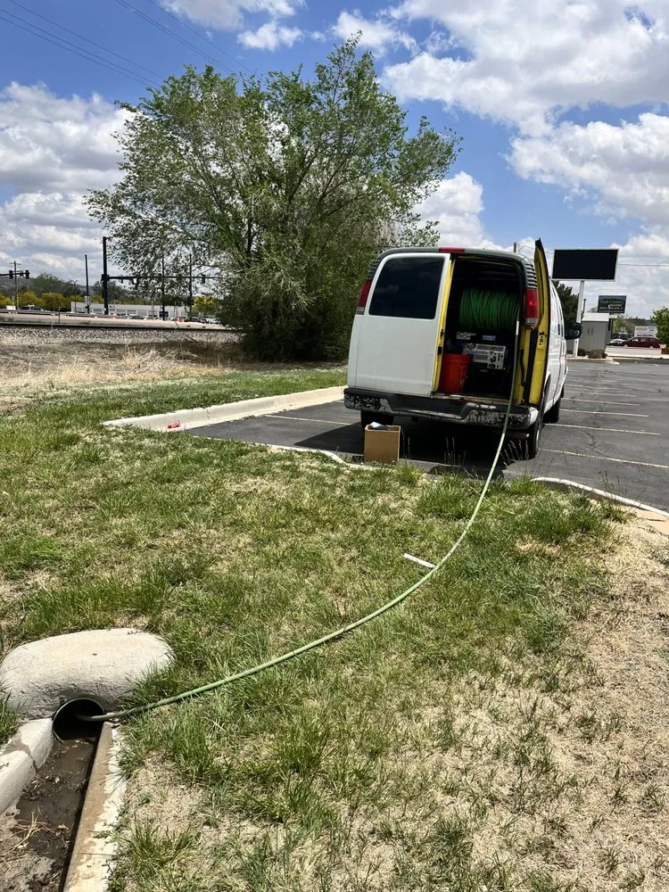 Slide of Sewer Drain Cleaning Service