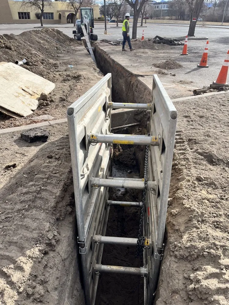 Slide of Sewer Drain Cleaning Service