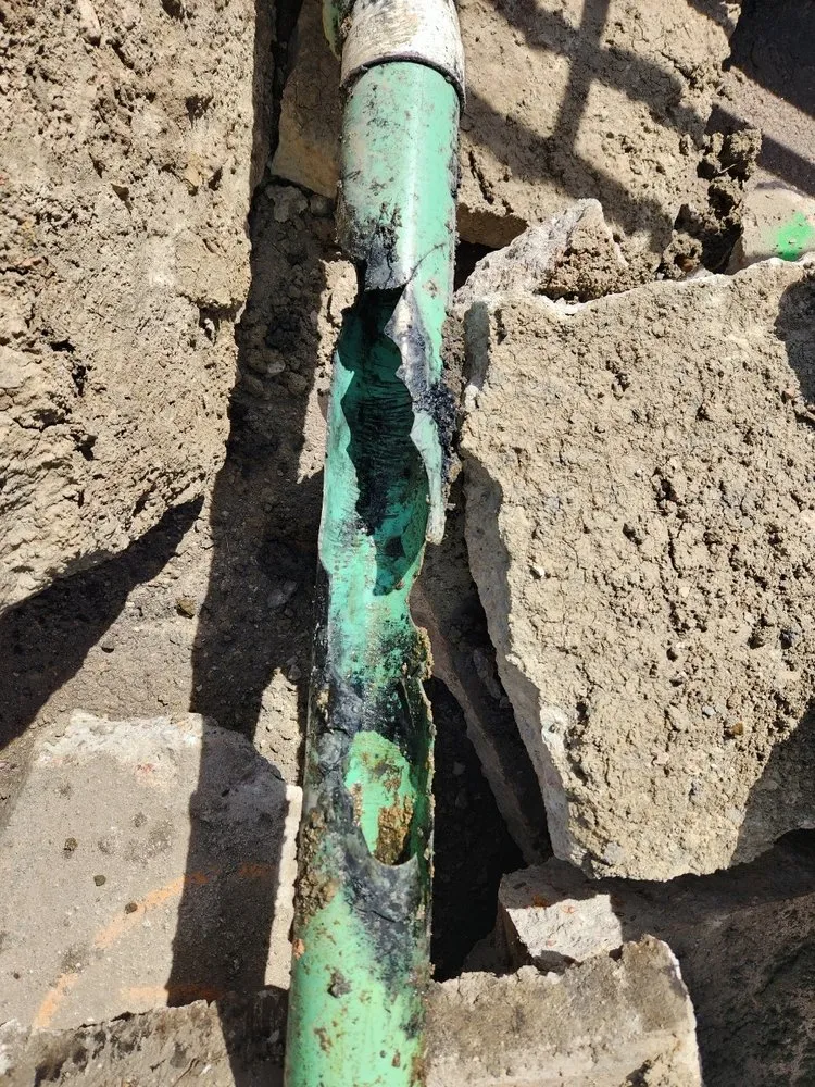 Slide of Sewer Drain Cleaning Service