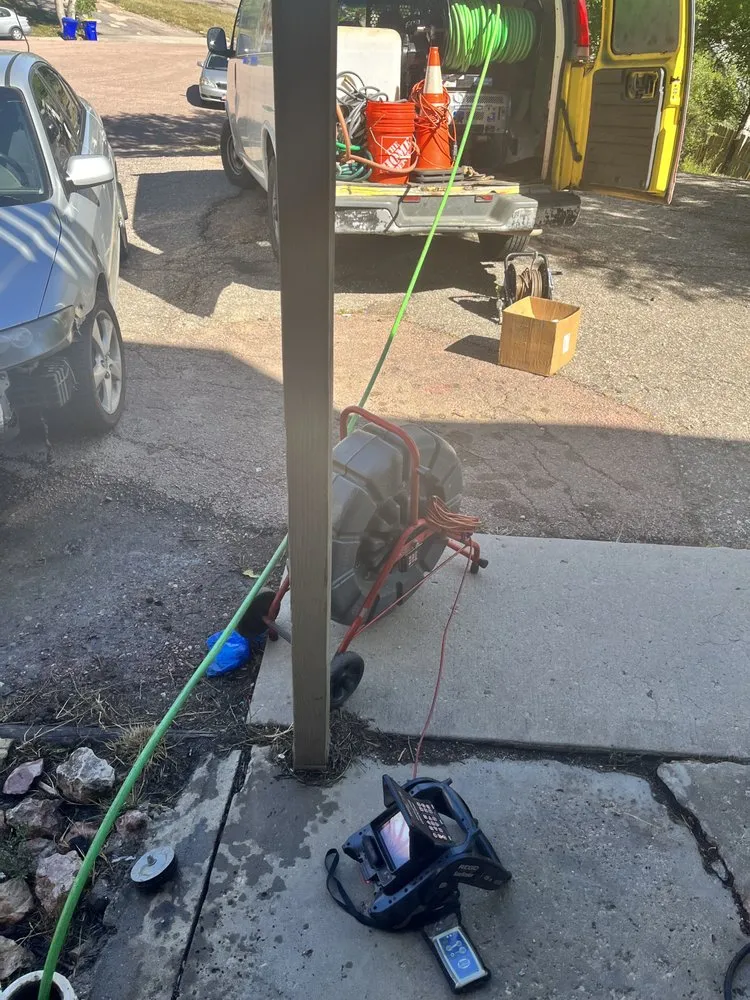 Professional pipe repair in Colorado Springs, CO by Sewer Drain Cleaning Service