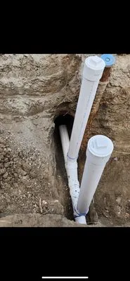 Sewer Drain Cleaning Service Logo