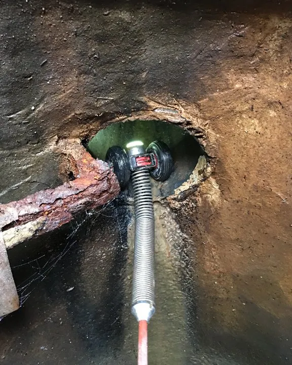 Slide of Sewer-Drain Cleaning Service