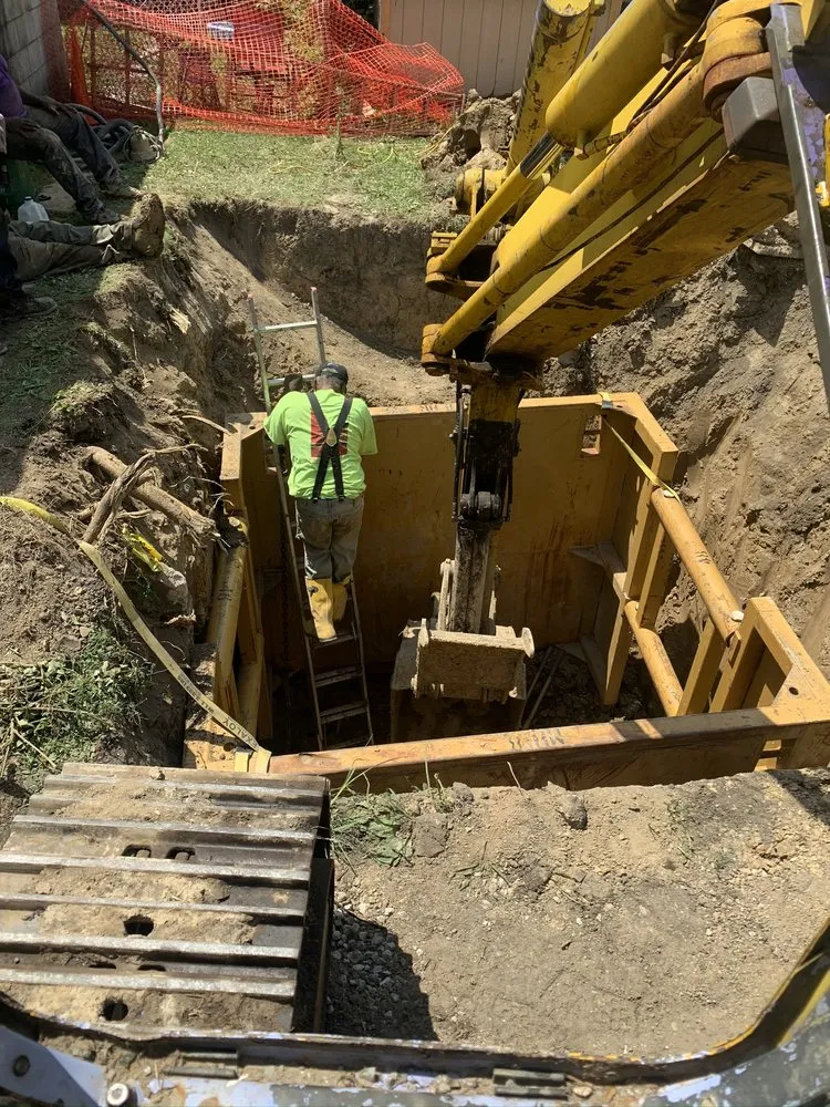 Slide of Sewer Dummies