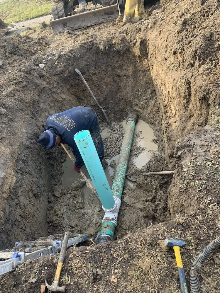 Slide of Sewer Dummies