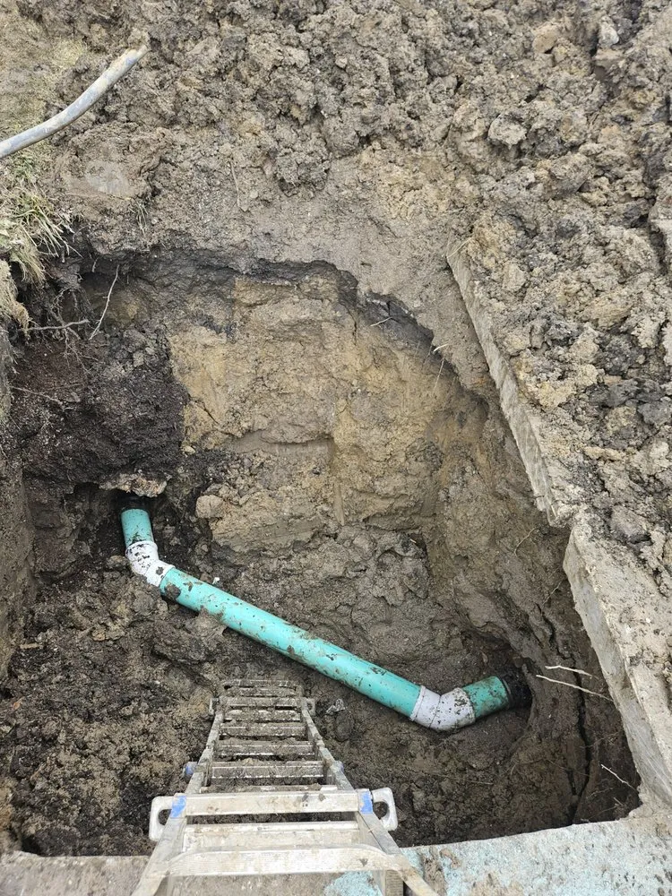 Slide of Sewer Dummies