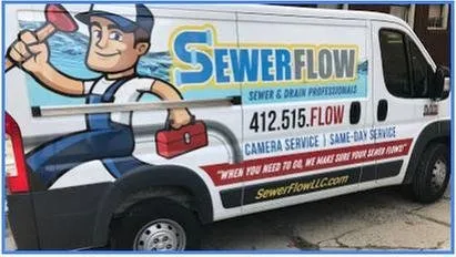 Sewer Flow Logo