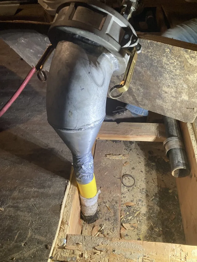 Slide of Sewer Flow Plumbing