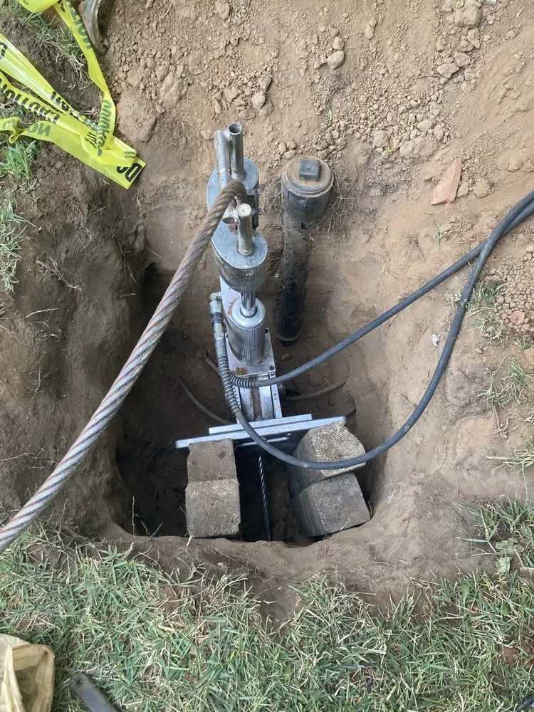 Slide of Sewer Flow Plumbing