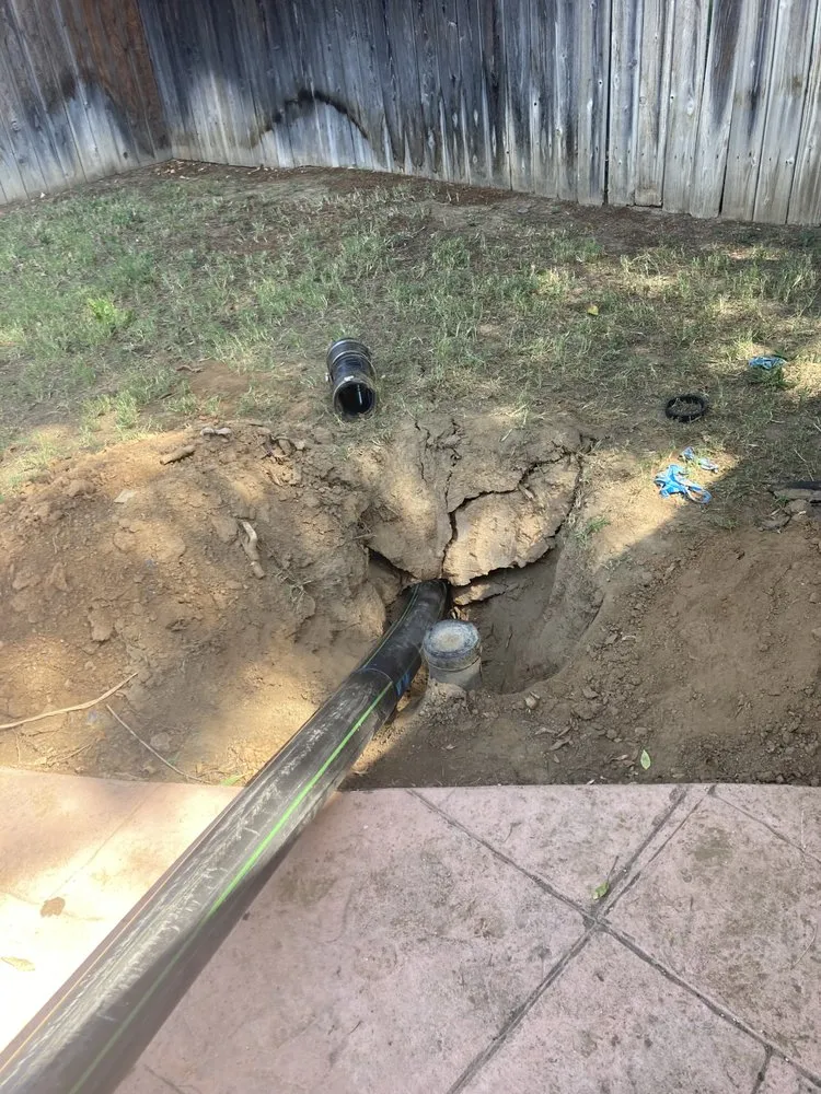 Slide of Sewer Flow Plumbing