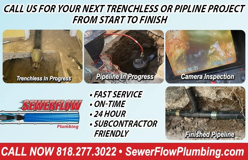 Slide of Sewer Flow Plumbing