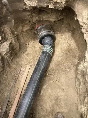 Sewer Flow Plumbing Logo