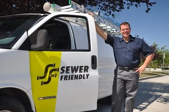 Slide of Sewer Friendly