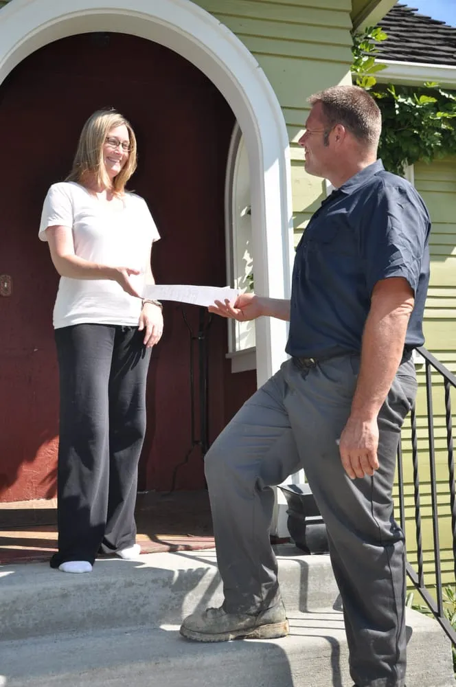 Slide of Sewer Friendly