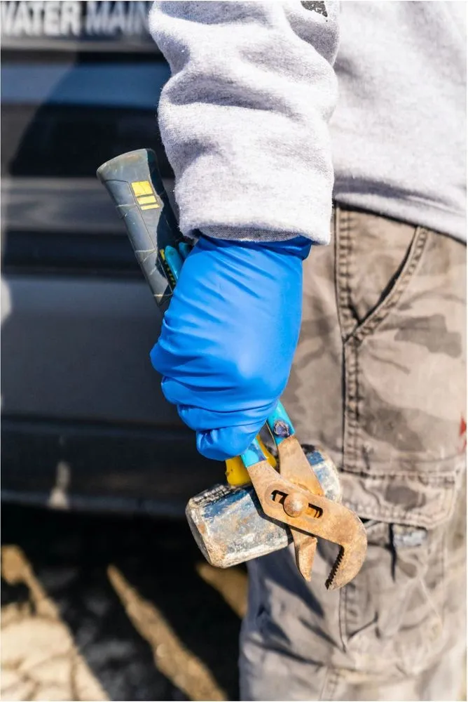 Slide of Sewer Heroes