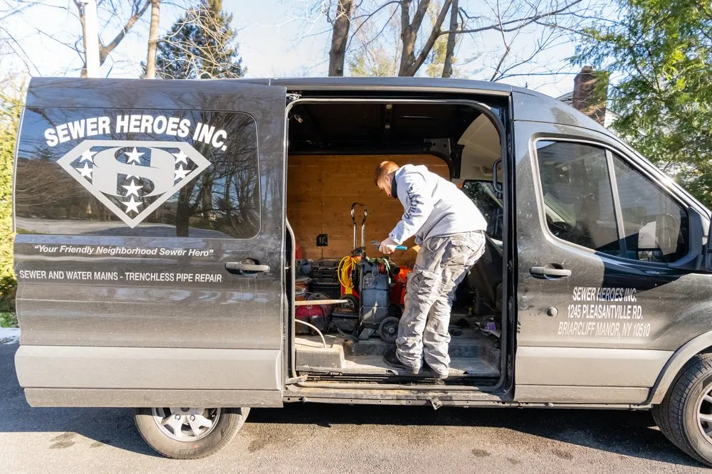 Slide of Sewer Heroes