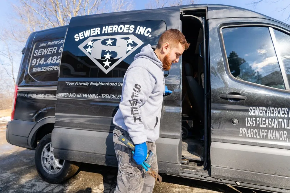 Slide of Sewer Heroes