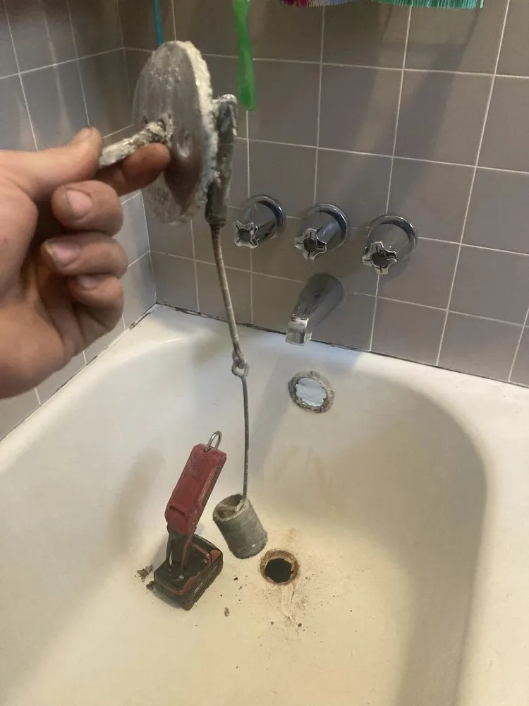 Slide of Sewer Inspection Pros