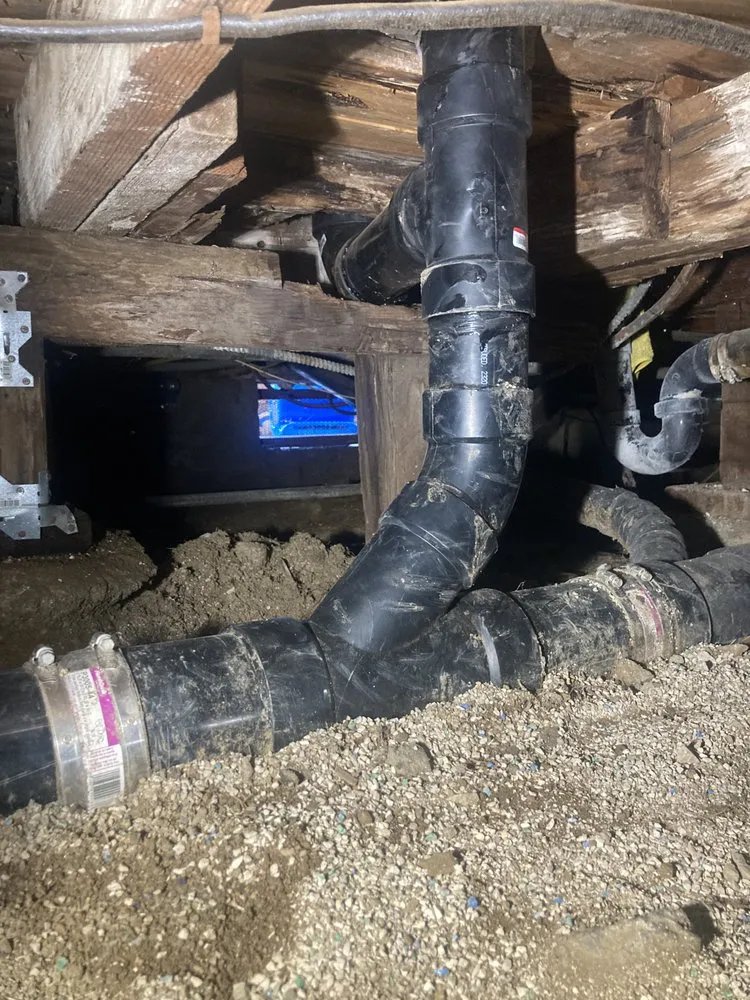 Slide of Sewer Inspection Pros