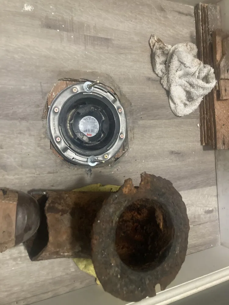 Slide of Sewer Inspection Pros