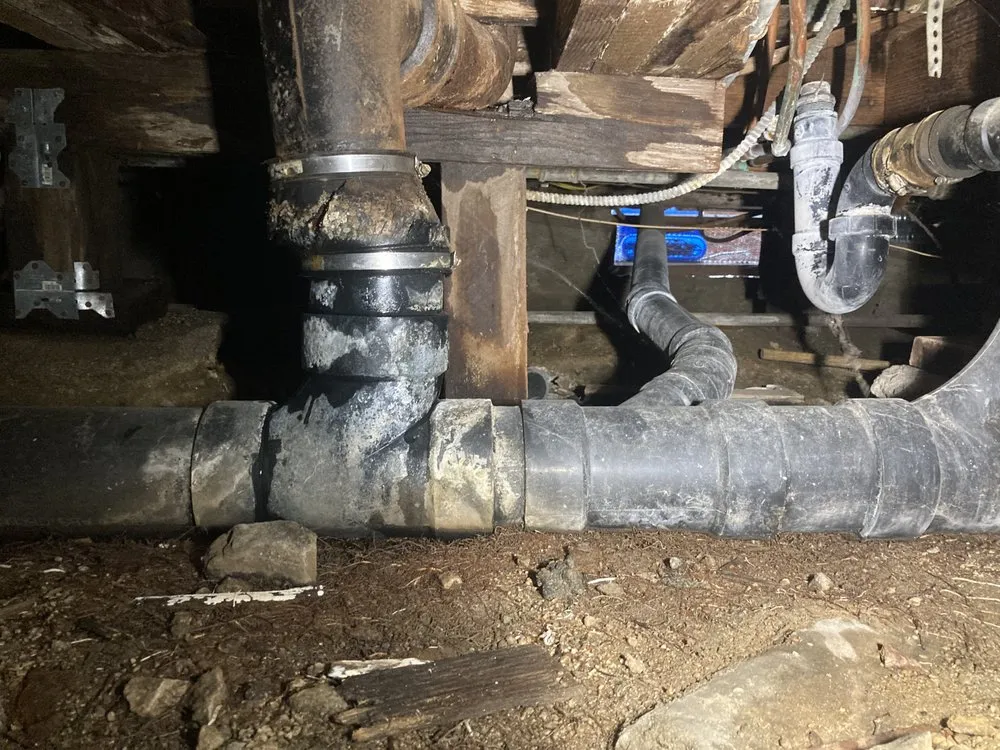 Slide of Sewer Inspection Pros