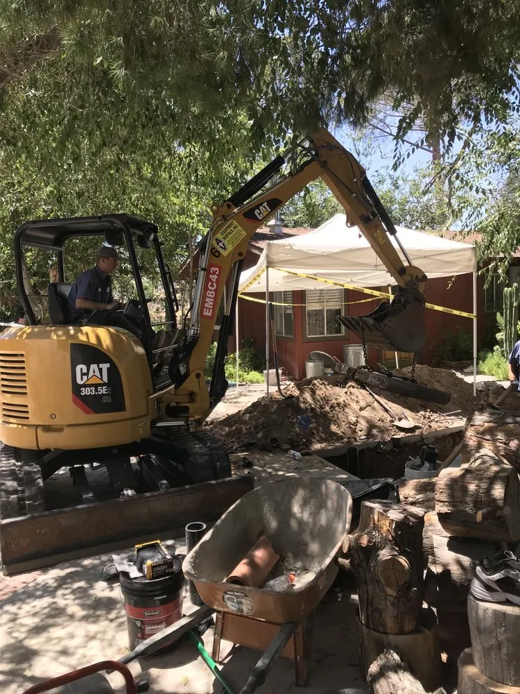 Slide of Sewer Inspection Pros