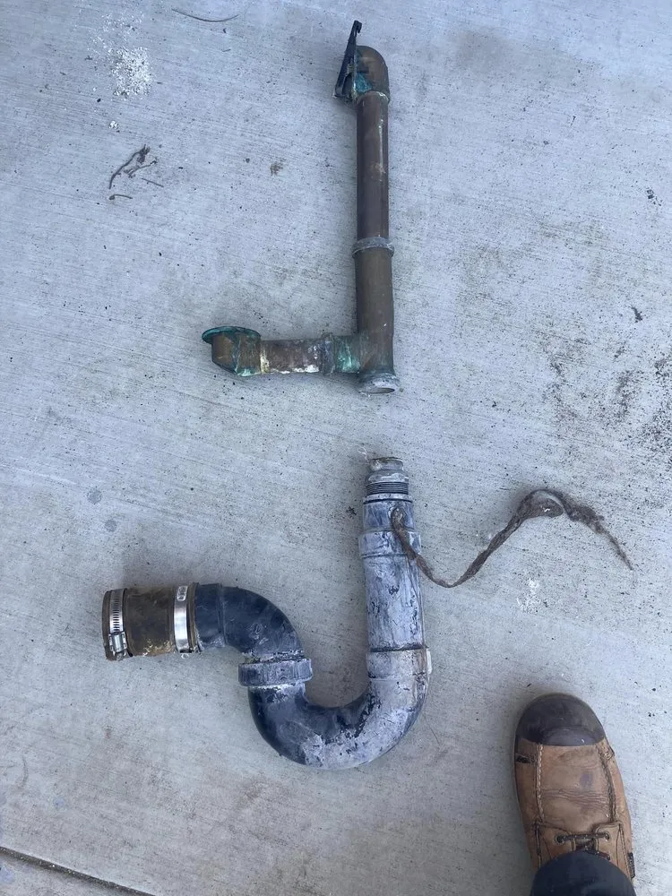 Slide of Sewer Inspection Pros