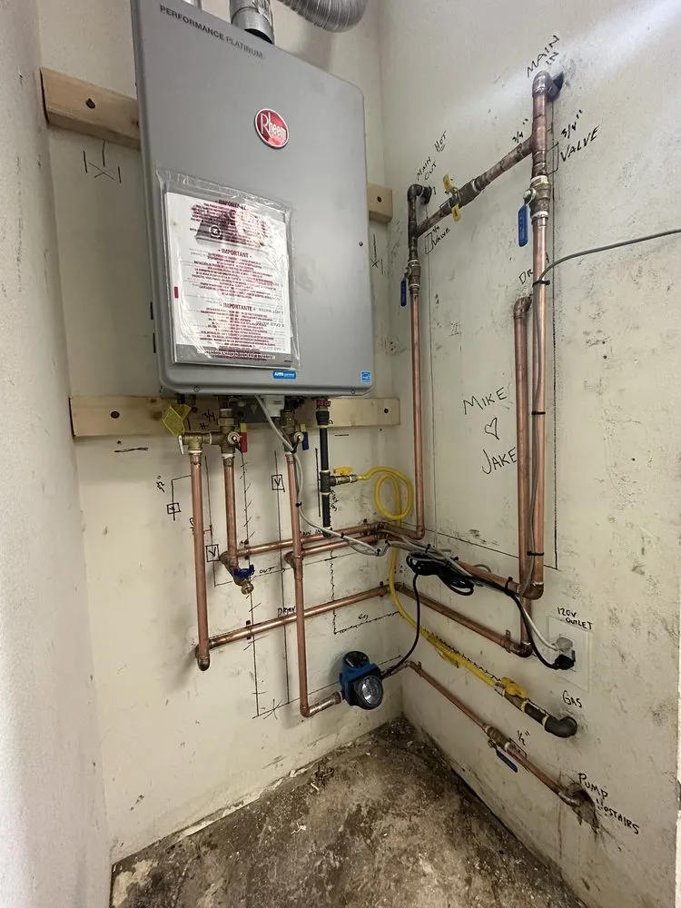 Slide of Sewer Inspection Pros