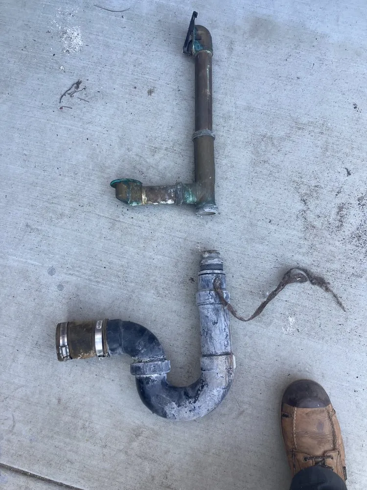 Slide of Sewer Inspection Pros