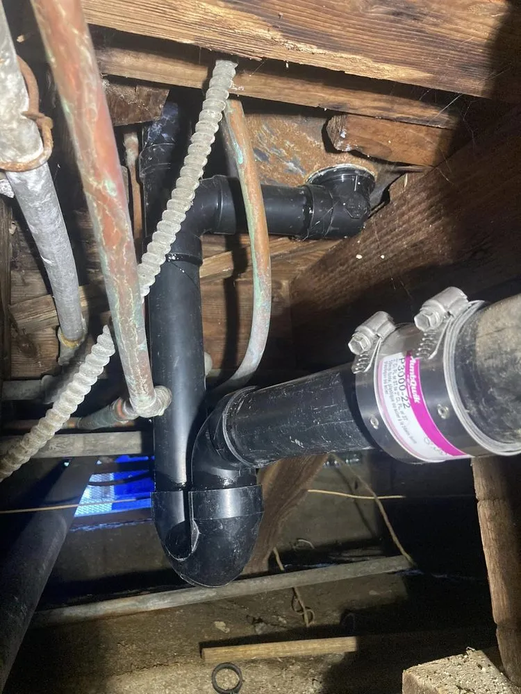 Slide of Sewer Inspection Pros