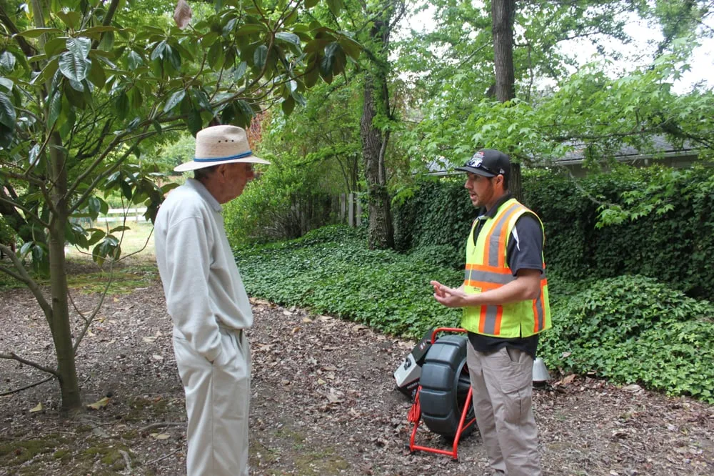 Slide of Sewer Inspections
