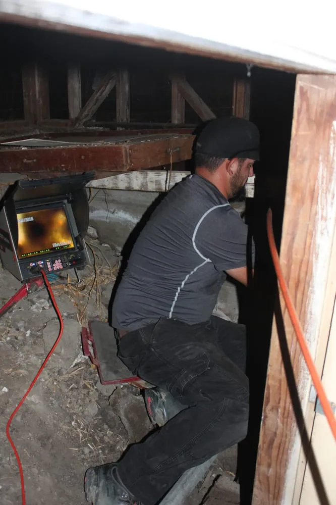 Slide of Sewer Inspections