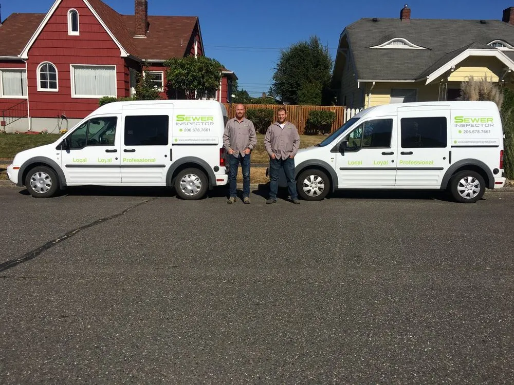 Slide of Sewer Inspector