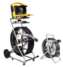 Slide of Sewer Inspector