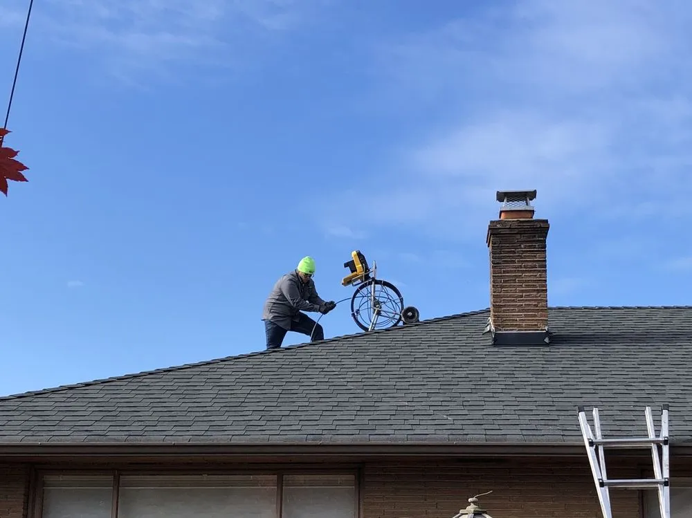 Slide of Sewer Inspector