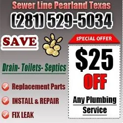 Sewer Line - Pearland