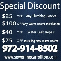 Slide of Sewer Line Carrollton